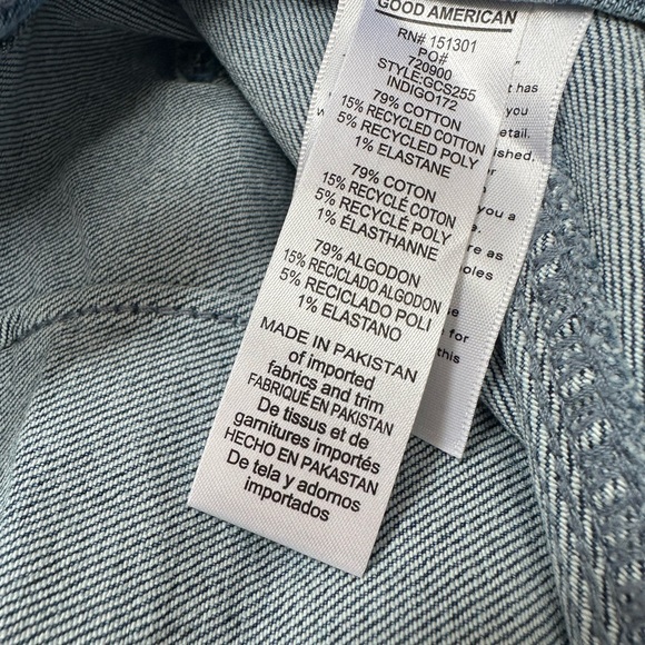 Good American Jeans. New with tags. Never worn! - Picture 5 of 6